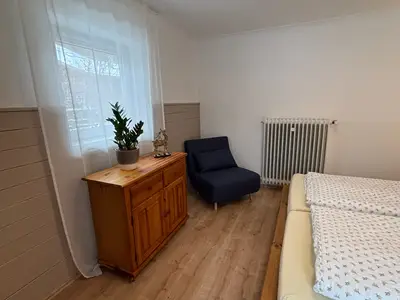 Sitzbereich Schlafzimmer