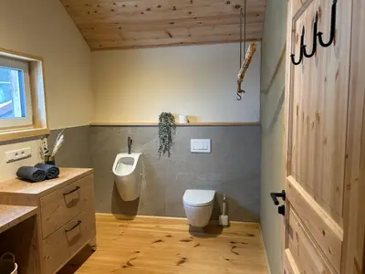 Badezimmer FEWO Rosa