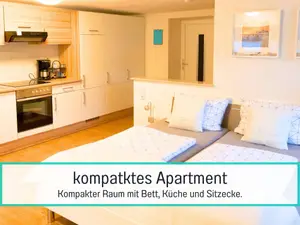 Ferienwohnung für 2 Personen (30 m²) in Zinnowitz