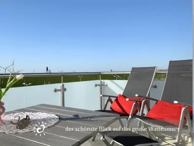 Ferienwohnung für 4 Personen (92 m²) in Dorum Neufeld 10/10