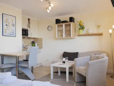 Ferienwohnung für 2 Personen (27 m²) in Warnemünde (Ostseebad) 4/10