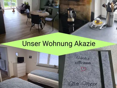 Ferienwohnung für 3 Personen (52 m²) in Bous 1/10