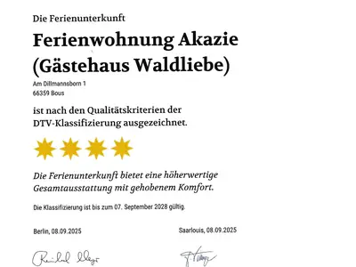 Ferienwohnung für 3 Personen (52 m²) in Bous 10/10