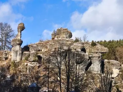 Ferienwohnung für 4 Personen (42 m²) in Stadt Pottenstein 2/10