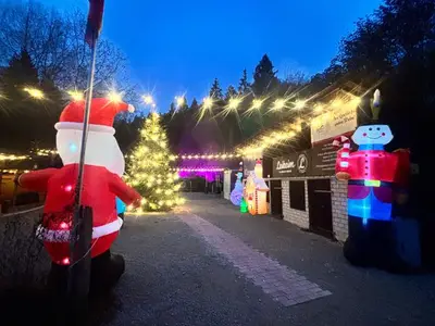 Ferienwohnung für 4 Personen (42 m²) in Stadt Pottenstein 6/10