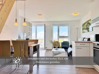Ferienwohnung für 4 Personen (89 m²) in Dorum Neufeld 1/10