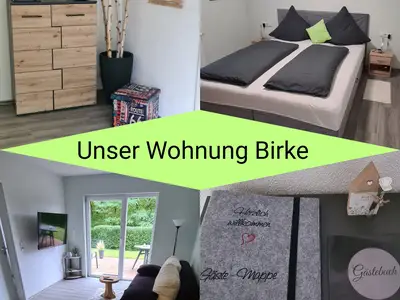 Ferienwohnung für 3 Personen (50 m²) in Bous 1/10