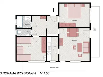 Ferienwohnung für 5 Personen (70 m²) in Baltrum 6/8