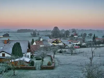 Am Limespfad-Hesselbach im Winter