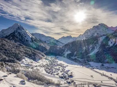 Ferienwohnung für 9 Personen (90 m²) in Schoppernau 7/10