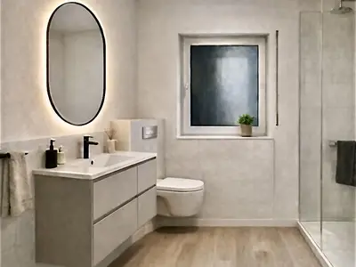 Umbaukonzept Bad (Fertigstellung März 2026)