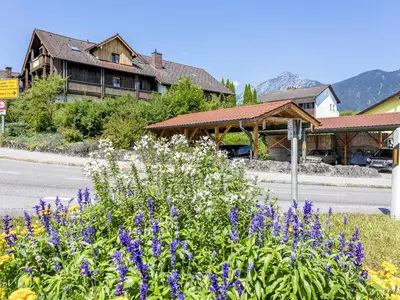 Blick von der Straße