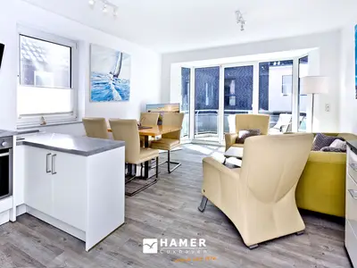 Ferienwohnung für 4 Personen (58 m²) in Duhnen 1/10