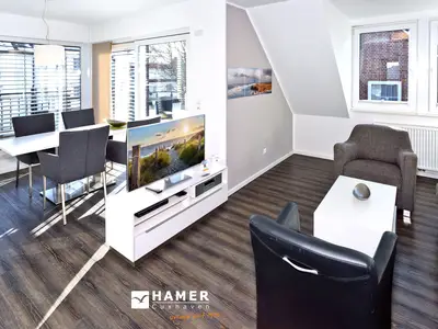 Ferienwohnung für 4 Personen (67 m²) in Duhnen 1/10