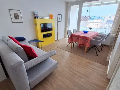 Ferienwohnung für 4 Personen (42 m²) in Norderney 1/5