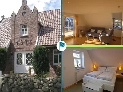 Ferienwohnung für 2 Personen in Wyk auf Föhr 1/10