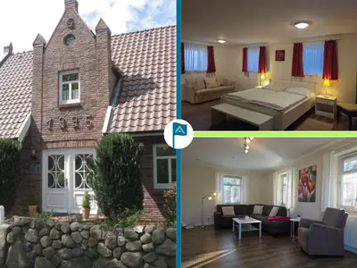 Ferienwohnung für 4 Personen in Wyk auf Föhr 1/10