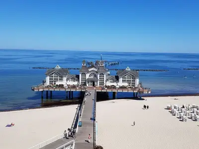 Ferienwohnung für 2 Personen (50 m²) in Mönchgut Auf Rügen 10/10