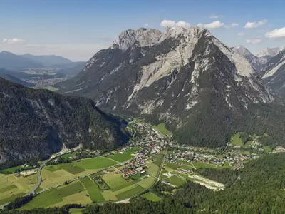 Tor zum Karwendel - Scharnitz