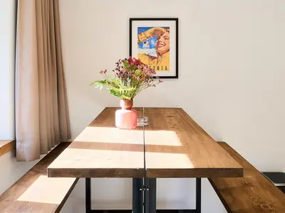 Essbereich in der Küche