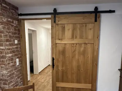 Küche Schiebetür DG