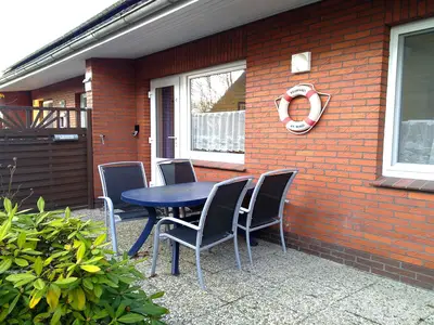 Ferienwohnung für 4 Personen (45 m²) in Jade 1/10