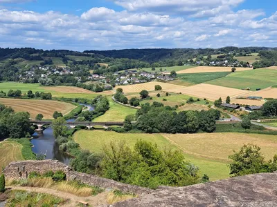 Blick ins schöne Siegtal