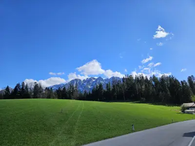 Ferienappartment Kaiserblick Aussicht (2)