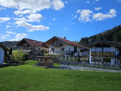 Ferienappartment Kaiserblick Hausansicht (1)