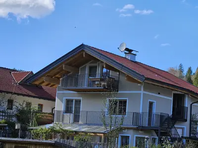 Ferienappartment Kaiserblick Hausansicht (2)