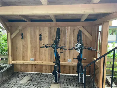 Ferienappartment Kaiserblick Radablage