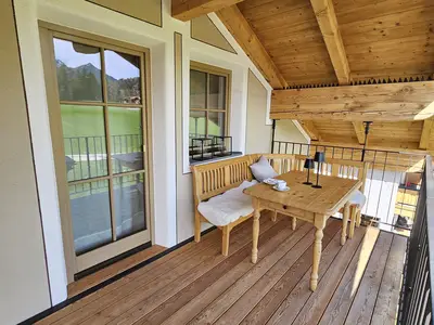 Ferienappartment Kaiserblick Terrasse (7)