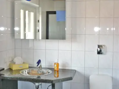 Quarzwerk-Badezimmer