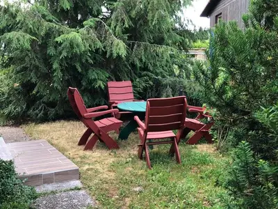 Tannenhof-Garten Sitzgruppe