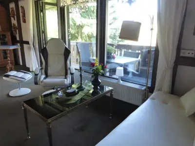 Tannenhof-Wohnbereich mit Aussicht