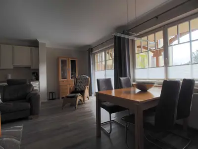 Leseecke im Wohnbereich