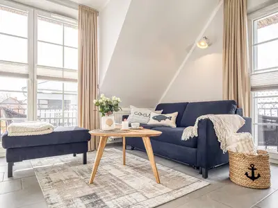 Wohnbereich mit Sofa