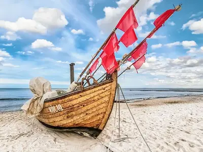 Ferienwohnung für 2 Personen (33 m²) in Loddin (Seebad) 10/10