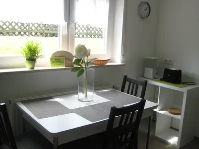 Sitzmöglichkeiten in der Küche