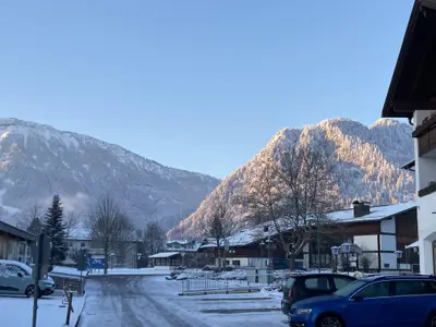 Blick zum Breitenberg in Pfronten