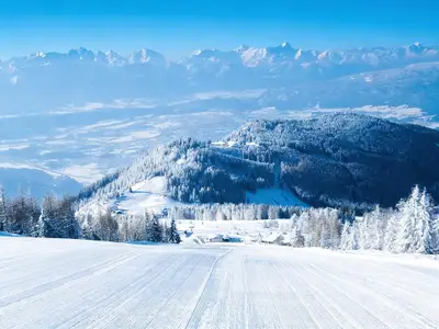 In der Region [Winter] (>5 km)