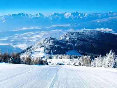 In der Region [Winter] (>5 km)