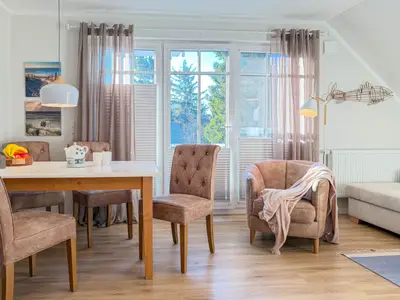 Ferienwohnung für 2 Personen (48 m²) in Prerow 1/10