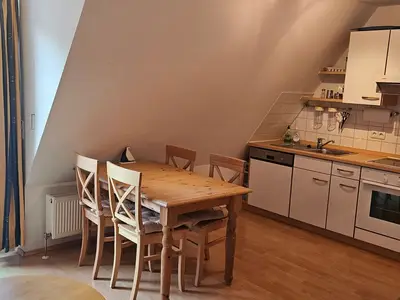 Essecke und Küchenzeile