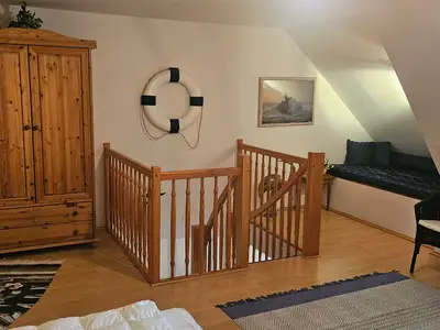 Kleiderschrank im Schlafzimmer