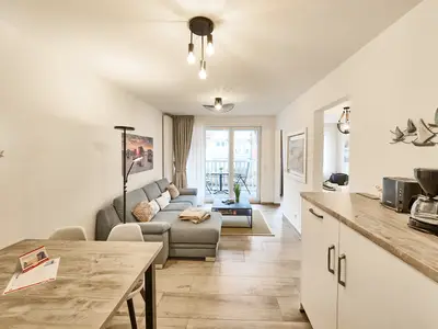 Ferienwohnung für 4 Personen (54 m²) in Duhnen 1/10