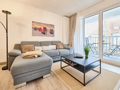 Ferienwohnung für 4 Personen (54 m²) in Duhnen 6/10