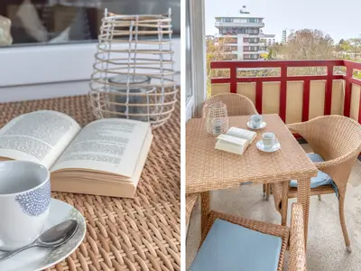 Ferienwohnung für 4 Personen (35 m²) in Duhnen 4/10