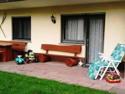 Ferienwohnungen Zeltnerhof-Terrasse