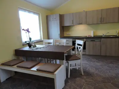 Ferienwohnungen Zeltnerhof, Essbereich, große FeWo